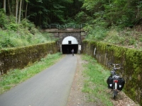 Einfahrt zum Milseburgtunnel
