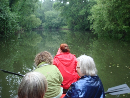 05.06.11 Hanau: Paddeln auf der Kinzig