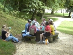 14.08.11: Picknick in Hanau-Wilhelmsbad.
