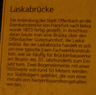 Infos zur Laska-Brücke
