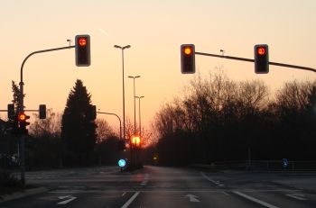 17.03.12: Ein herrlicher Tag beginnt mit einem traumhaften Sonnenaufgang.