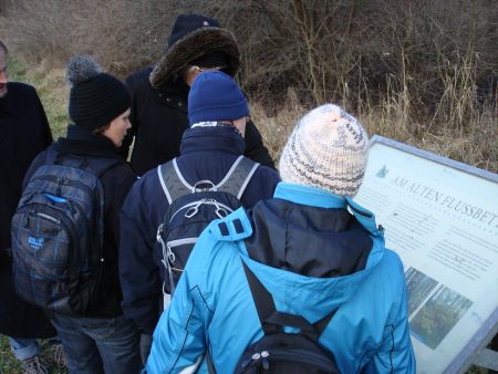 Wanderung auf dem Kühkopf.