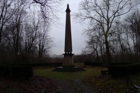 24.04.14: Tandemfahrt zur Schwedensäule