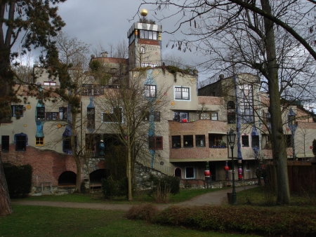 Hundertwasserhaus in Bad Soden