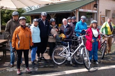 11.05.14: Unsere heutige Gruppe in Hanau.