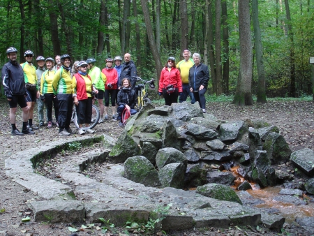 24.08.14: Unsere Gruppe am Königsbrünnchen