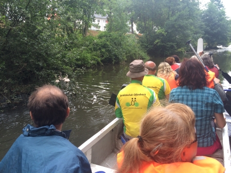 25.07.15: Unsere Gruppe im Drachenboot