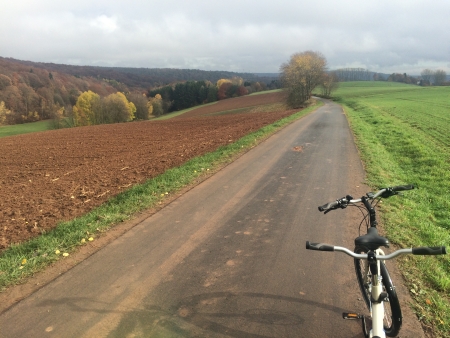 07.11.15: herrlich farbenfrohe Natur bei Marburg