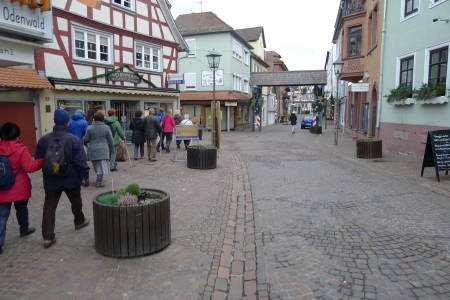 Zunächst hatten wir die Straßen beinahe nur für uns.