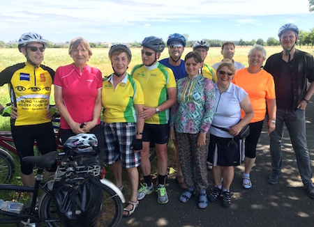 10.07.16: Gruppenbild in Rodgau