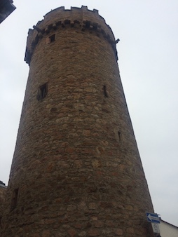 Spitzer Turm Grossostheim