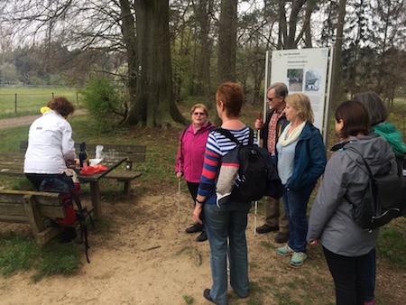 Picknick an der Wendelinuskapelle