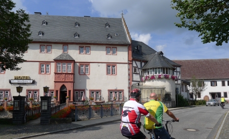 Renaissancegebäude Schloss Ysenburg in Staden.