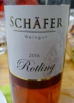 Wein Nr.11: '2016er Rotling', Kreuznacher Katzenhölle (Nahe).