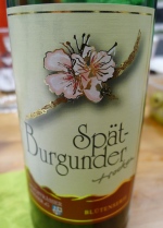 Wein Nr.13: Spät-Burgunder, Blütenserie, Bergsträsser Winzer eG.