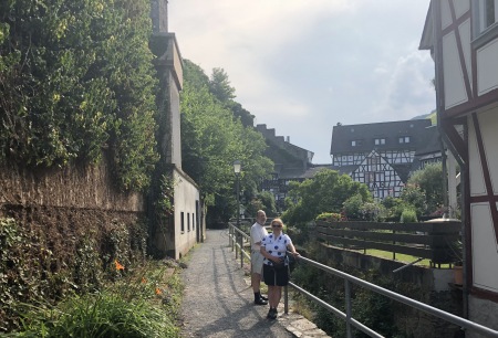 06.06.18 Abendspaziergang in Bacharach.