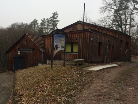 ehemals Tonwerk, jetzt Greifvogelstation