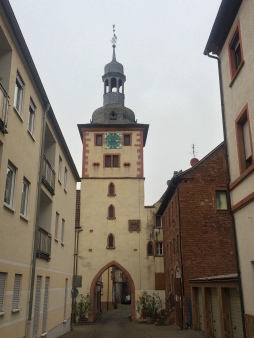 Der Brunntorturm in der Altstadt. 