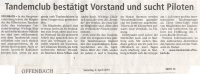 Bild vom Artikel Offenbach-Post am 02.04.16