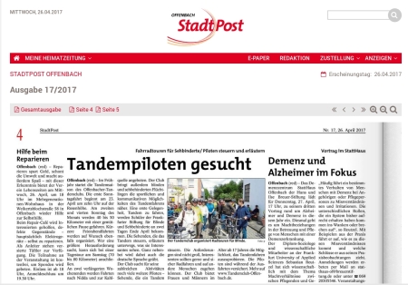 26.04.17: Offenbach StadtPost Nr. 17 (Seite 4)